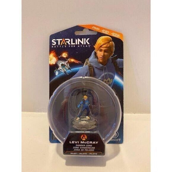 Starlink Character Pilot Levi McCray Battle For Atlas Video Game Figure - Picture 2 of 3